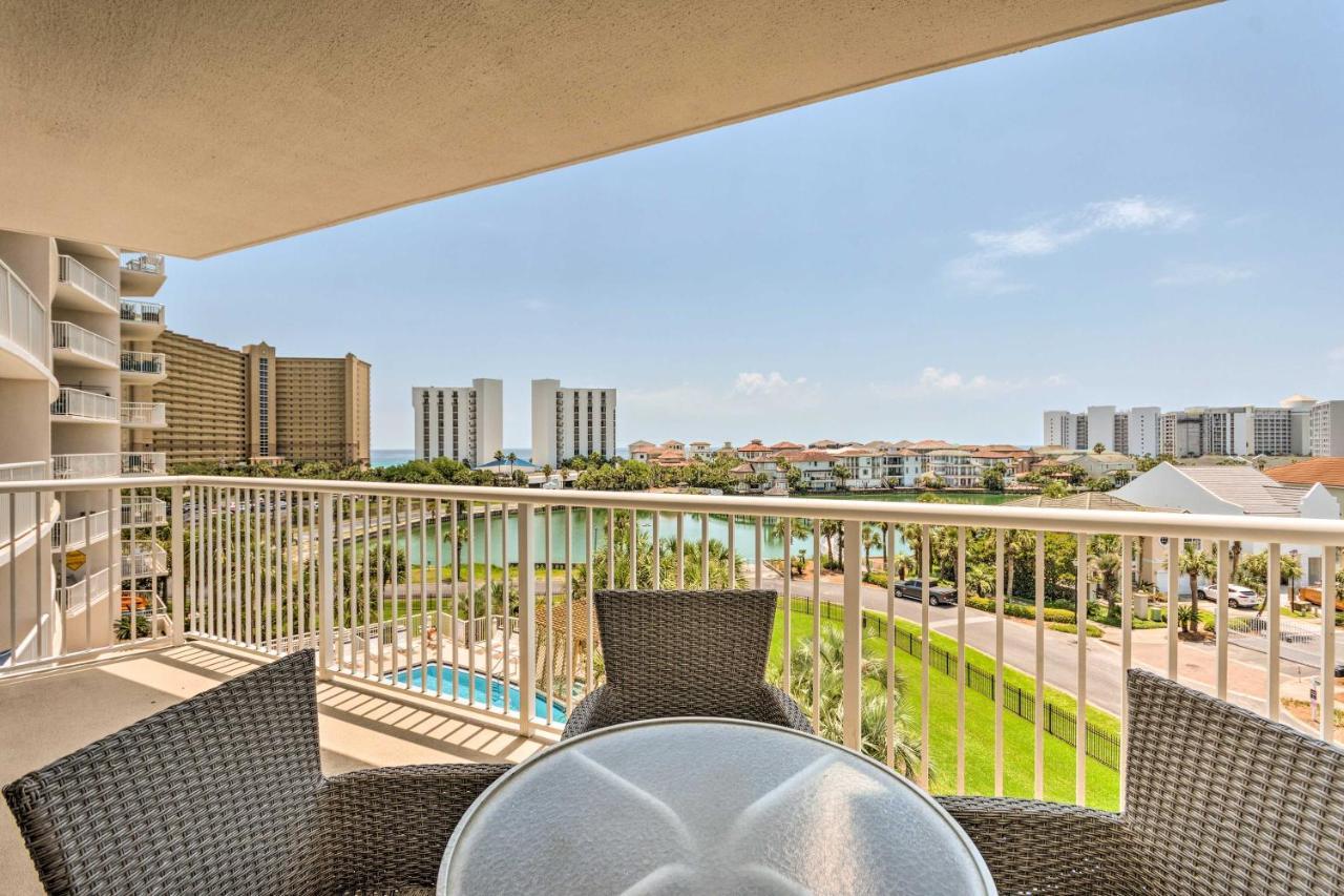 High-Rise Destin Condo With Balcony And Pool View ภายนอก รูปภาพ