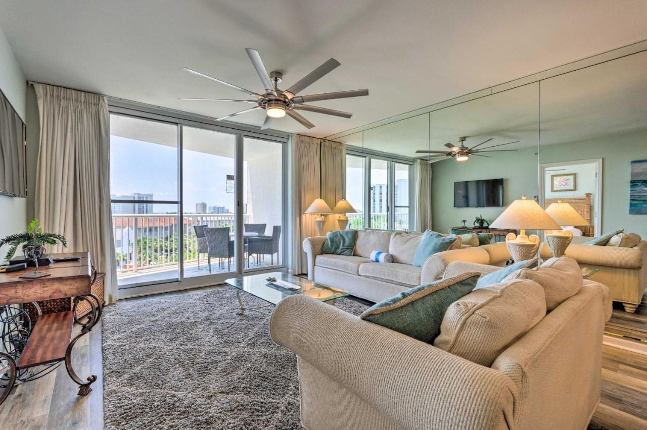 High-Rise Destin Condo With Balcony And Pool View ภายนอก รูปภาพ
