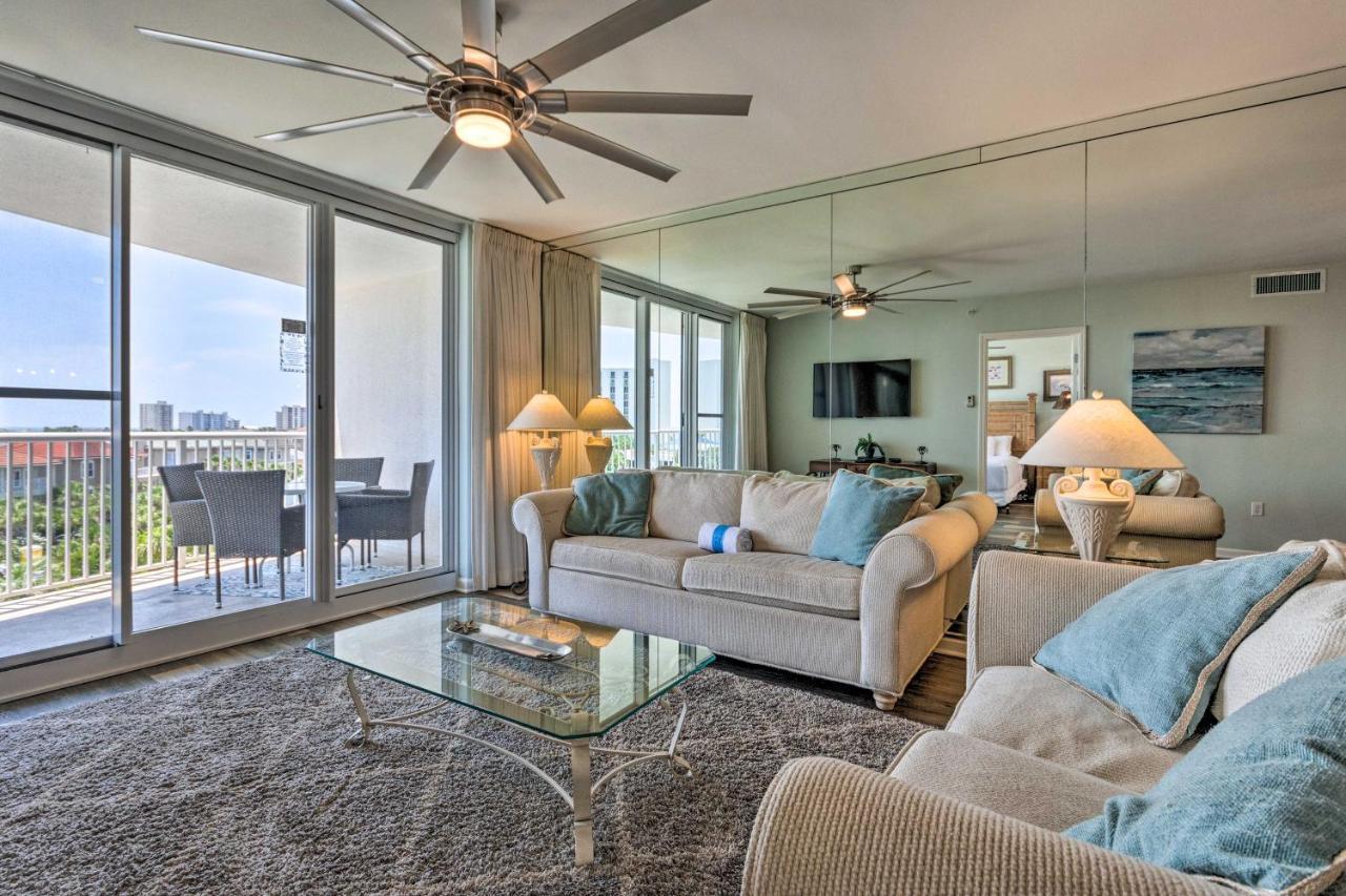 High-Rise Destin Condo With Balcony And Pool View ภายนอก รูปภาพ