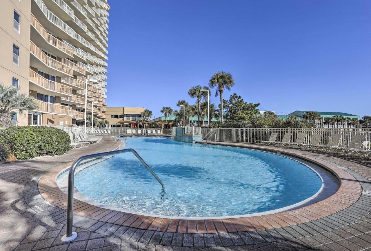 High-Rise Destin Condo With Balcony And Pool View ภายนอก รูปภาพ