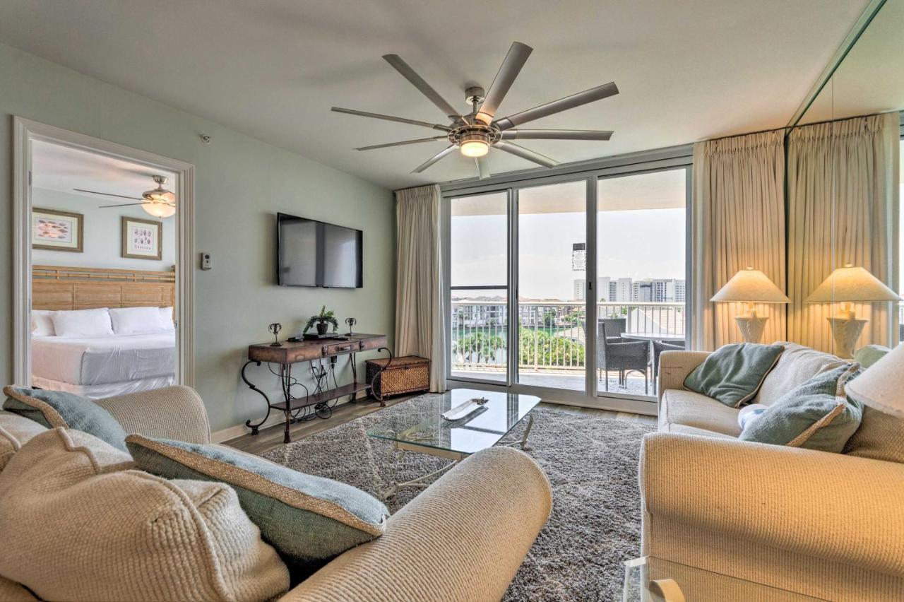 High-Rise Destin Condo With Balcony And Pool View ภายนอก รูปภาพ