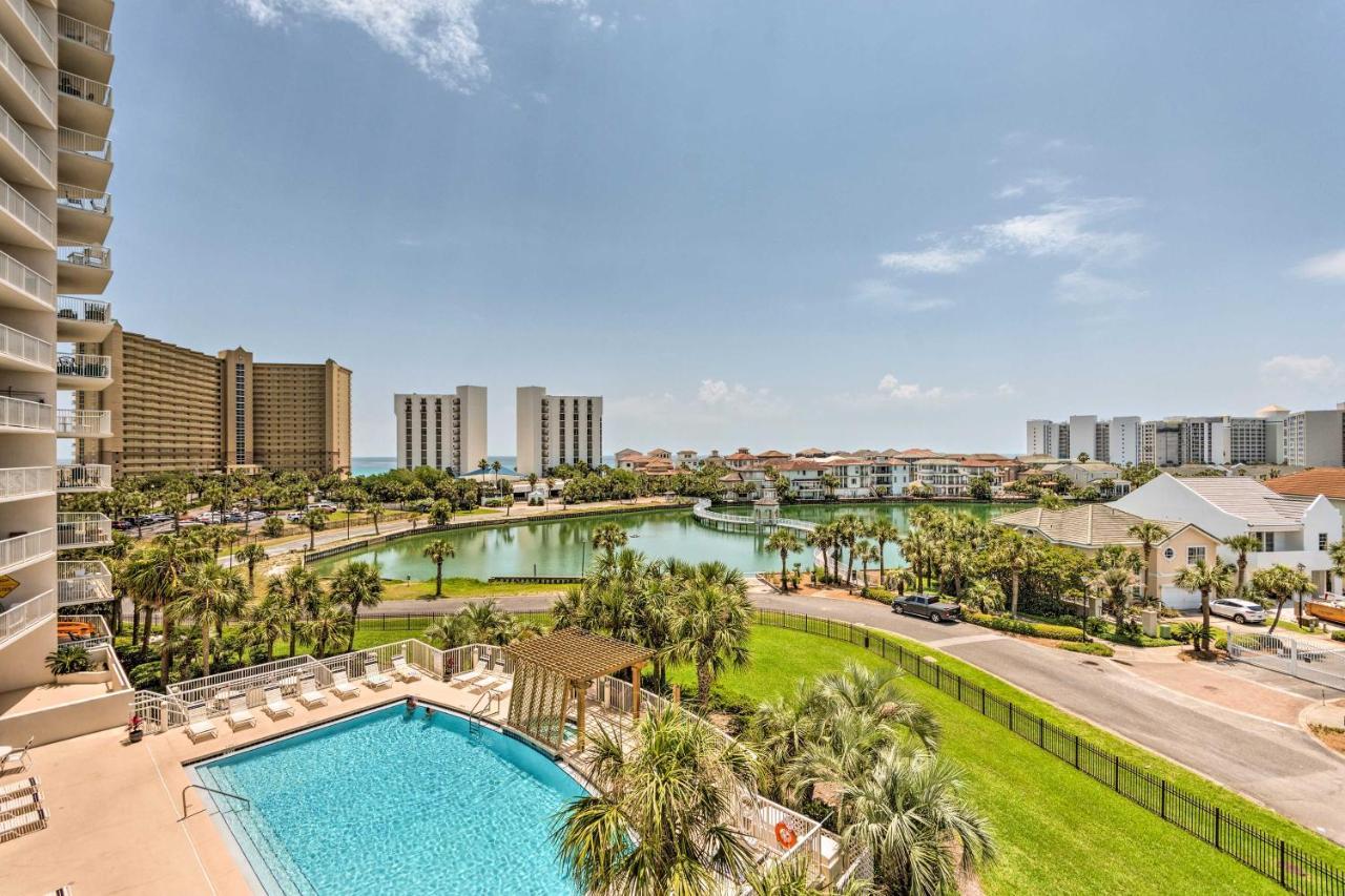 High-Rise Destin Condo With Balcony And Pool View ภายนอก รูปภาพ